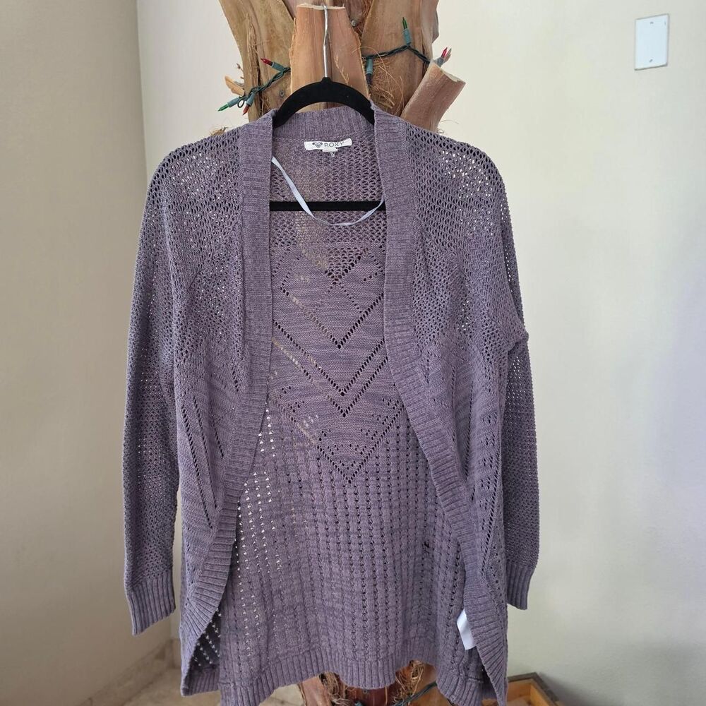 Roxy Women's Purple Cardigan